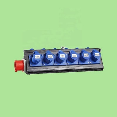Durable  ＆  Premium 12-Way CEE Power Distributor Box - 16A Professional Grade 