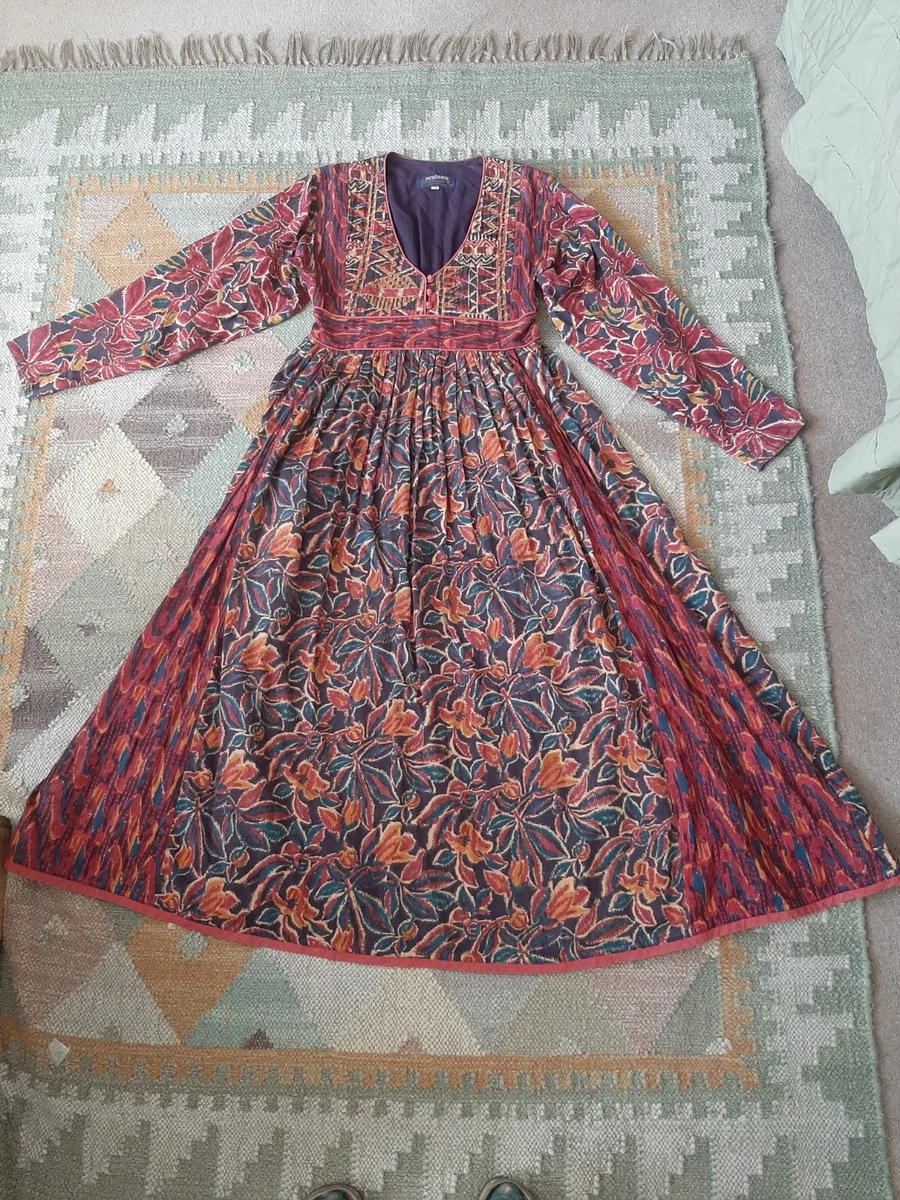 Vintage Indian Cotton Dress for sale | eBay UK