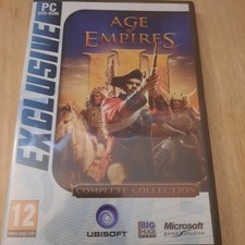 Age Of Empires Complete Collection Pc Cd Games For Windows