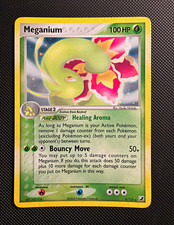 Meganium 9/115 EX Unseen Forces Holo Rare 100 HP 2005 Pokemon TCG (EN)