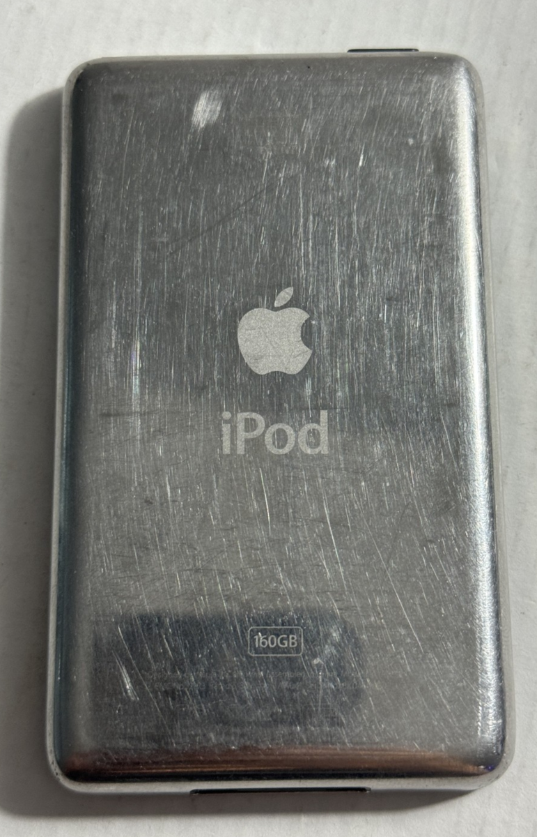 Apple iPod classic 6th Generation Gray (160 GB) PC297LL A1238 | eBay