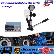 Common Rail Injector Tester Kit, 600 Bar 8000PSI