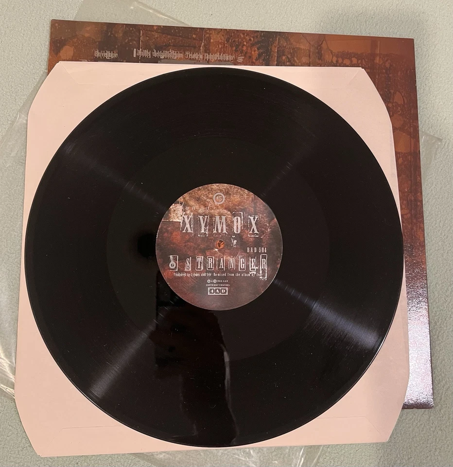 CLAN OF XYMOX - “A Day” 12” 1985 UK 4AD BAD 504 EX/NM Cocteau Twins Ivo 80’s - Image 3 of 4