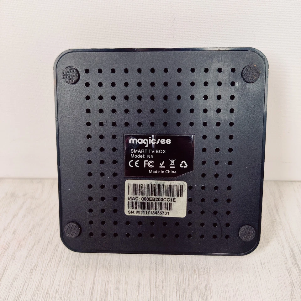 Magicsee N5 Android 7.1 TV Box S905X Quad-Core 2GB 16GB 4K HDMI WiFi Bluetooth - Image 2 of 4