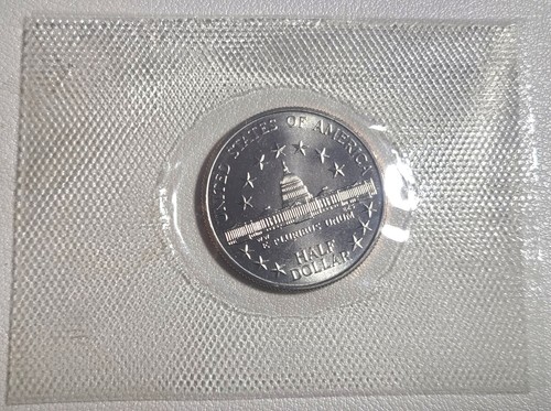 1989 US Congressional Proclaiming The Triumph Of Democracy 4 Coin Set - Picture 9 of 9