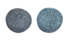 VERY RARE 1565 Elizabeth I Sixpence  - The Poorton Hoard - Extra Large Bust 3E