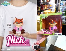 BEAST KINGDOM VPBP-035 Zootopia 2 Nick Palm Vinyl Piggy Bank