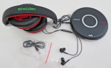 Sony CD Walkman D-EJ017CK Car Ready Portable Digital Mega Bass With Headphones