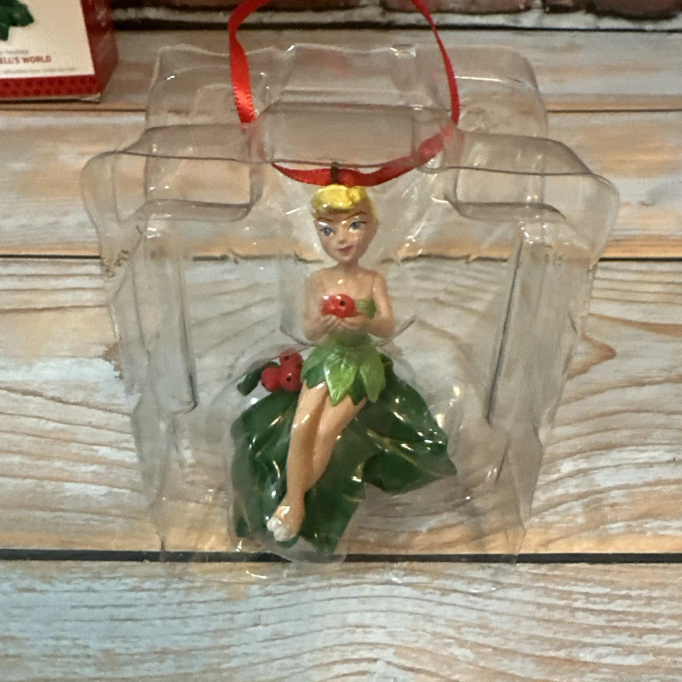 Hallmark Keepsake~Disney Fairies~Tinker Bell's World~Christmas Ornament~2013~Box - Image 3 of 4