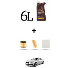 Filtre à huile Audi A5