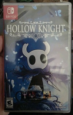 Hollow Knight w/all DLC, Map, & Manual - Nintendo Switch - NTSC-U  New 