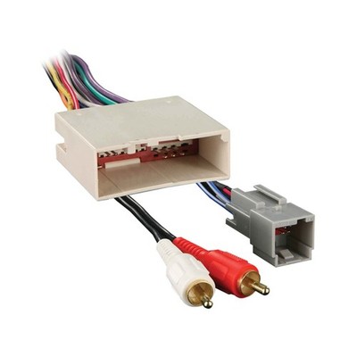 Metra 70-5521 Amp Integration/Sub Harness for 2003 through 2012 for