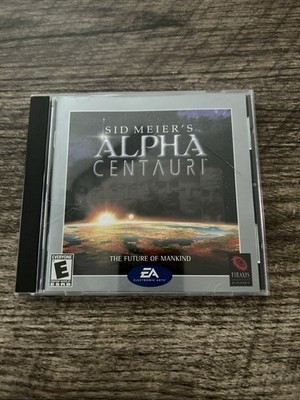 Sid Meier's Alpha Centauri (PC, 1998) - Product Key Included!