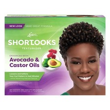 Lusters Pink Short Looks Texturizer Hair Kit