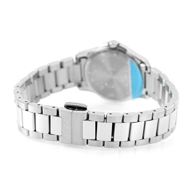 Gucci G-Timeless Women's Watch YA1265048 Green Dial Steel Band New From Japan thumbnail 4