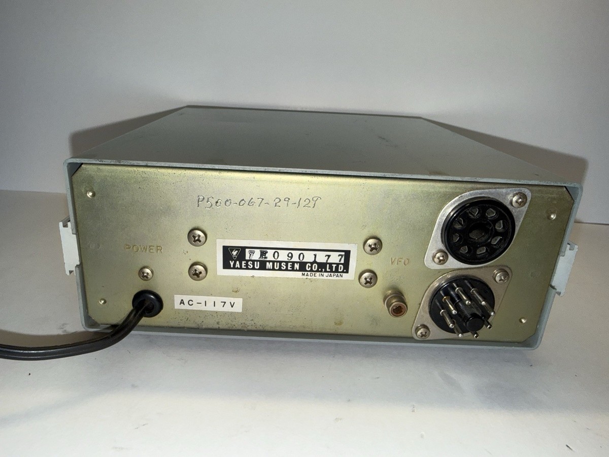 YAESU YC 601 DIGITAL DISPLAY FOR FT 101 101E 101EE | eBay