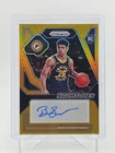 BEN SHEPPARD 2023-24 PANINI PRIZM SIGNATURES ROOKIE GOLD RC AUTO /10 Q0566