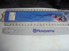 HUSQVARNA CHAINSAW BAR 6080046  20 INCH BAR  3/8 050 GAUGE 72 DRIVE LINK