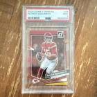 2023 Panini Clearly Donruss Patrick Mahomes II #25 Base Kansas City Chiefs PSA 9