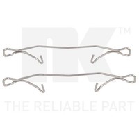 ZubehöRsatz Scheibenbremsbelag FüR Peugeot Partner 1.2 1.6 08 Bis 26 NK Neu 5FU