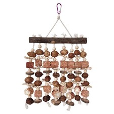 Bird Cage Toys Interactive Wooden Chewing Games Bird Chewing Toys