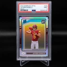 2024 Donruss Optic JAYDEN DANIELS RC Holo Silver PSA 9 Commanders #248
