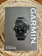 Garmin D2 Delta PX Aviator DLC Titanium Band (010-01989-31)