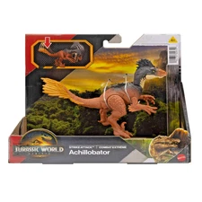 Jurassic World Rebirth Achillobator Strike Attack, 2025 Mattel 🆕