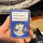 U.S. Mint 2020 American Eagle 1 oz Silver Proof PF 70 Ultra Cameo NGC