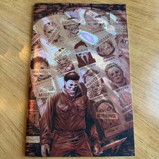 Fame John Carpenter Michael Myers Tyler Kirkham Lava Foil C2E2 LTD 15 Copies NM+