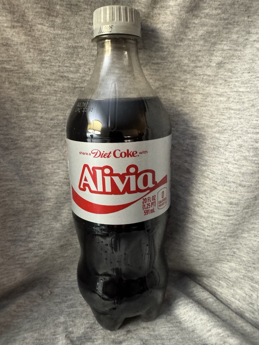 Share a Coke with Alivia 2025 Personalized Gift Coca~Cola Bottle