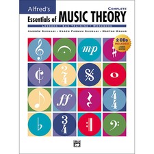 Alfred Essentials of Music Theory: Complete Book/CD 