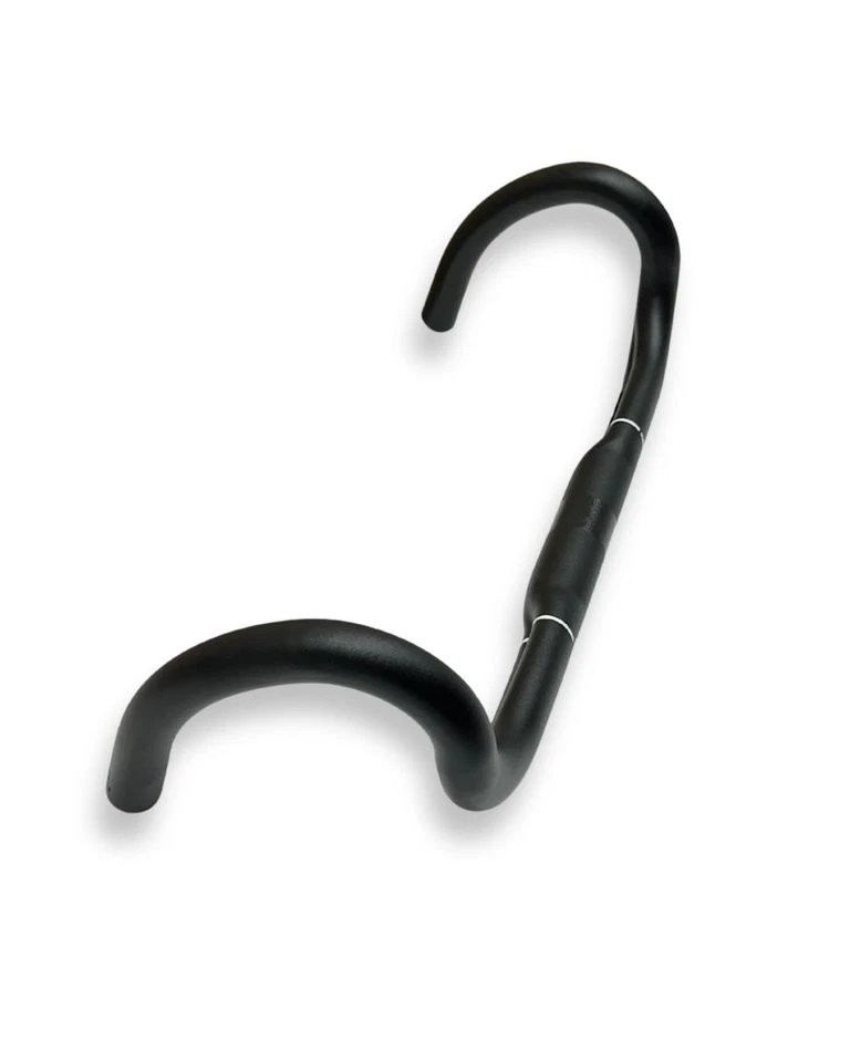 Manillar de carretera 3T Superergo Pro Di2 - Barra de caída ergonómica de aleación 31,8 × 38 cm Foto 4 de 4