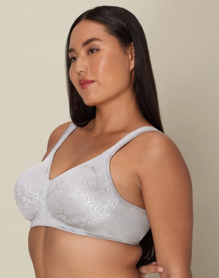 Playtex 18 Hour Bra Wirefree Ultimate Lift True Support Womens 4745 Natural Soft - Image 2 of 4