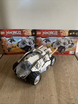 LEGO NINJAGO: TITAN-NINJAMOBIL-70588 Mit Anleitung Ohne Figuren
