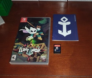 Flinthook フリントフック Nintendo Switch Switch Limited Run #3: Flinthook [PREORDER] – Limited Run Games