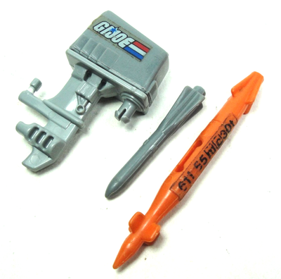 Bateau GI Joe Devilfish – Hasbro 1986 – Vintage