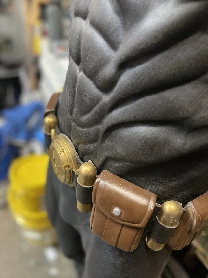 Cinturón utilitario personalizado multicolor, uretano, cosplay, envío nacional gratuito Foto 3 de 4