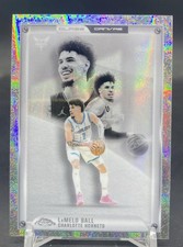 2025-26 Topps Chrome Basketball LaMelo Ball Glass Canvas Case Hit SSP