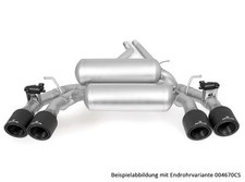 Racing Sportauspuff BMW 2er M2 Compet. F87 ab 09/2018 je 2x98mm SR schwarz