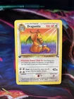 First Edition Dragonite Fossil Non Holo 19/62 LP/MP Pokemon Card