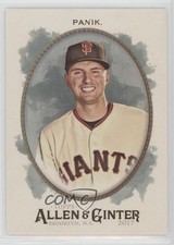 2017 Topps Allen & Ginter Hot Box Foil Joe Panik #275 4l8