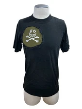 Shaka Wear Mens T Shirt S Black Streetwear Essentials 100% Cotton Garment Dye