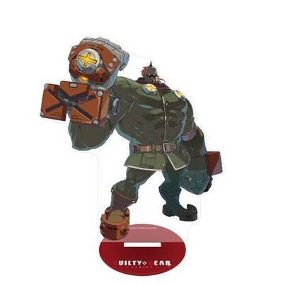 GUILTY GEAR STRIVE Potemkin GGST Acrylic Stand Figure