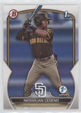 2023 Bowman 1st Edition Nerwilian Cedeno #BPPF-81 0st9