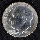 1956 PROOF ROOSEVELT SILVER DIME -