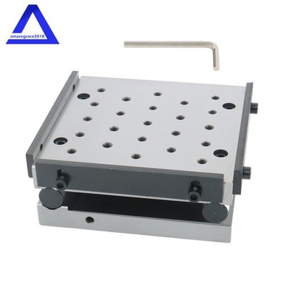 6''×6''×2'' Precision Alloy Steel SINE Plates Kit Within .0002  1/4''-20 tapped Hole