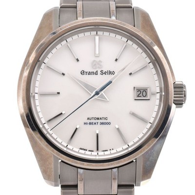 SEIKO Grand Seiko Mechanical High Beat 36000 9S85-00W0 Men's Watch Q#146072