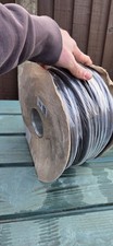 100 metres 2.5mm Black 3 Core Flex Mains Wire Cable  1.15 per metre