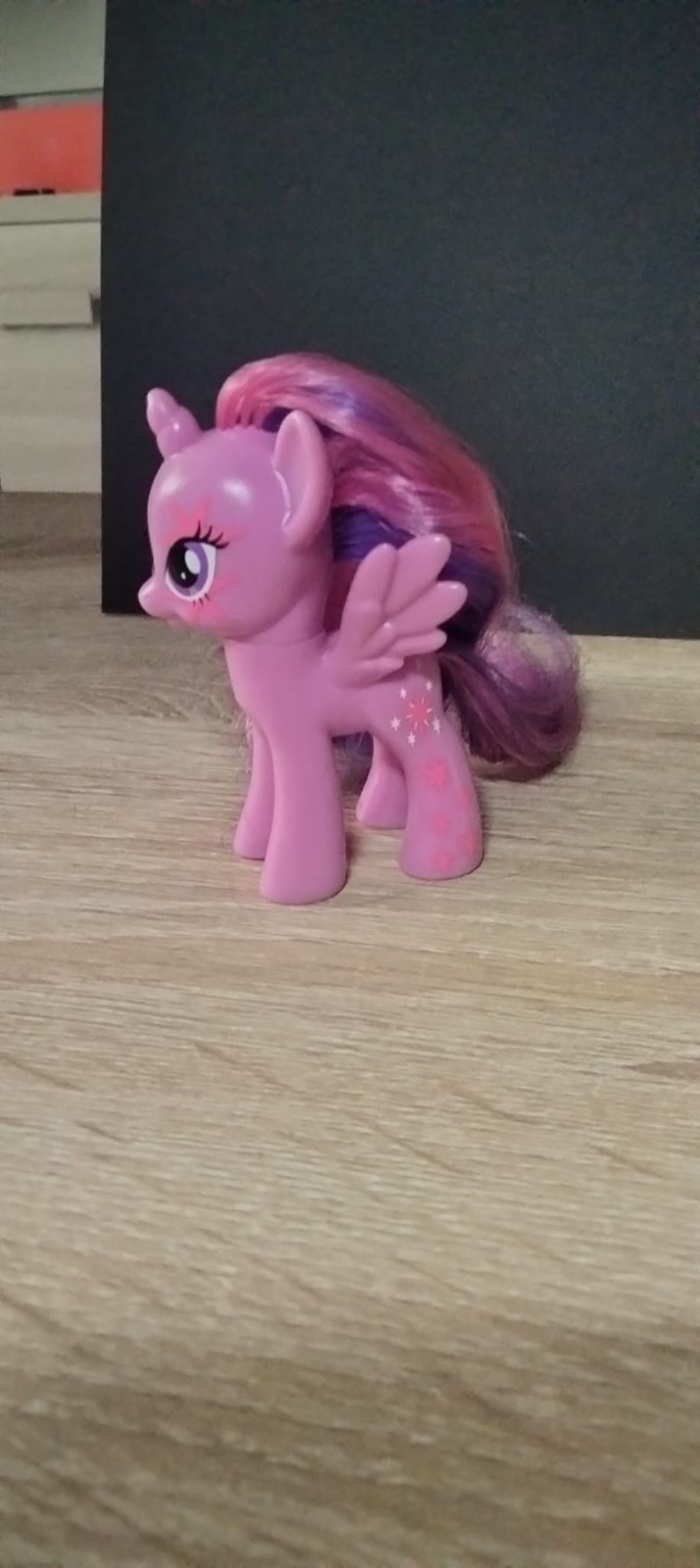 My Little Pony, Twilight sparkle, Hasbro 2010, 8cm, danneggiato